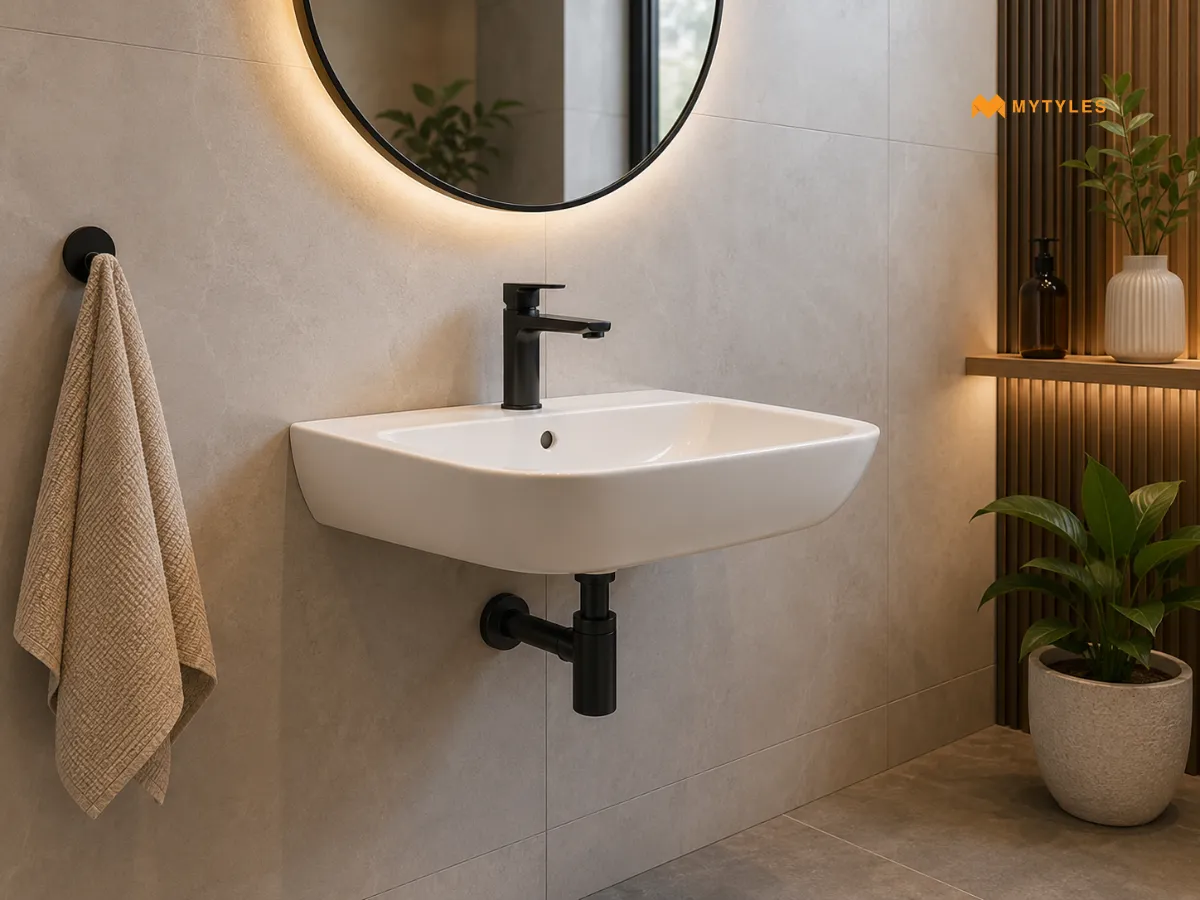 Wall-Mounted Basins